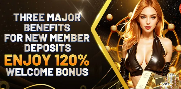 First 5 Deposits Bonus Up To 120%