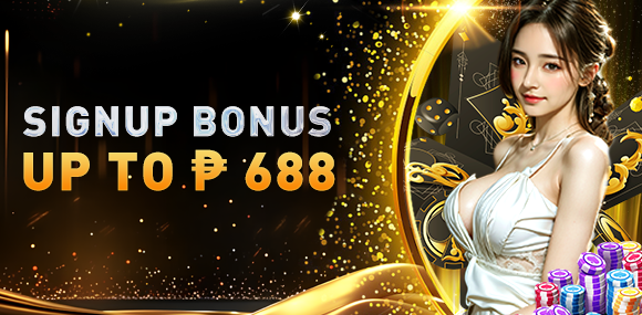 Signup bonus up to ₱ 688