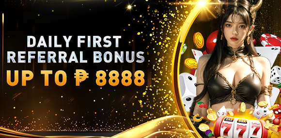 Daily First Referral Bonus Up To ₱8888