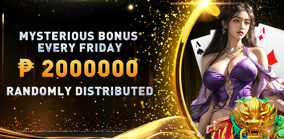 Mystery Bonus Every Friday